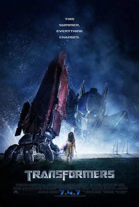 transformers one poster