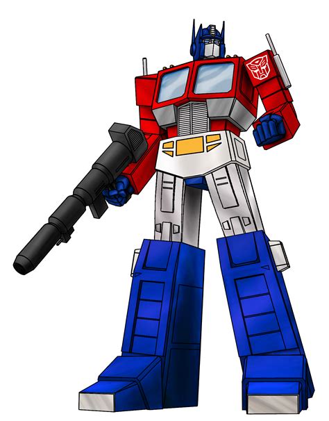 transformers optimus prime original