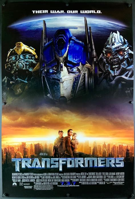 transformers original release date