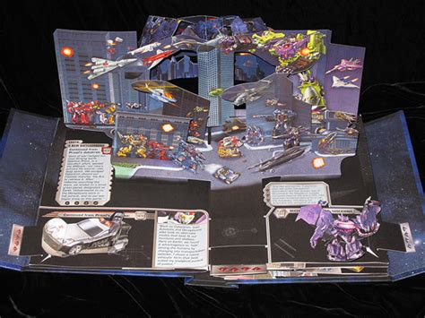 Transform Your Reading Experience: Explore the World of Transformers with our Incredible Pop-Up Book