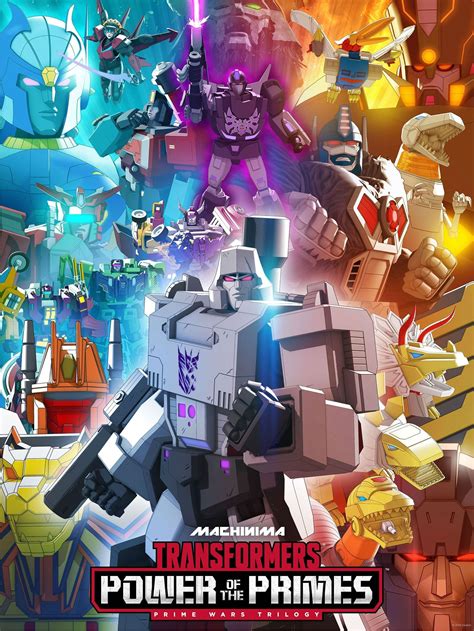 transformers power of the primes