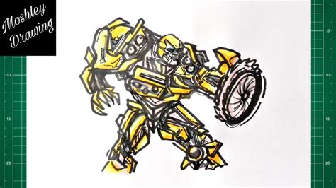 Transformers Ratchet Drawing