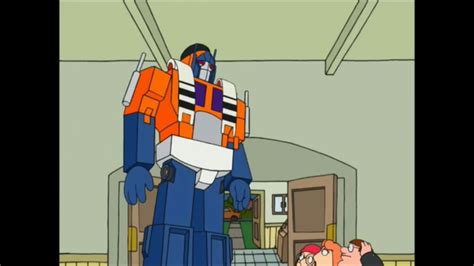 transformers references in family guy