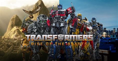 transformers rise of the beast come out