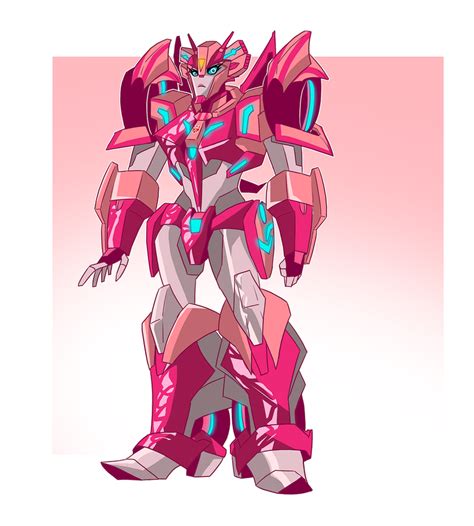 transformers robots in disguise elita one