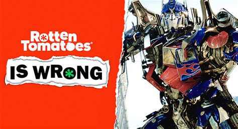 transformers rotten tomatoes trivia