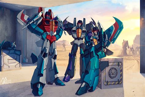 Transformers Seekers Fanart