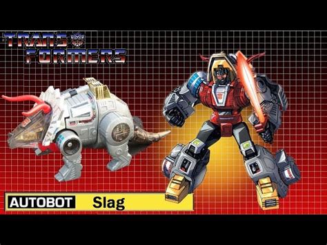 Transformers Slag Meaning