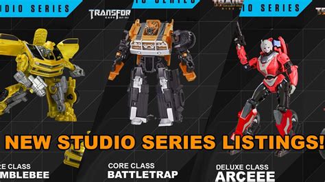 transformers studio series 2024 leaks