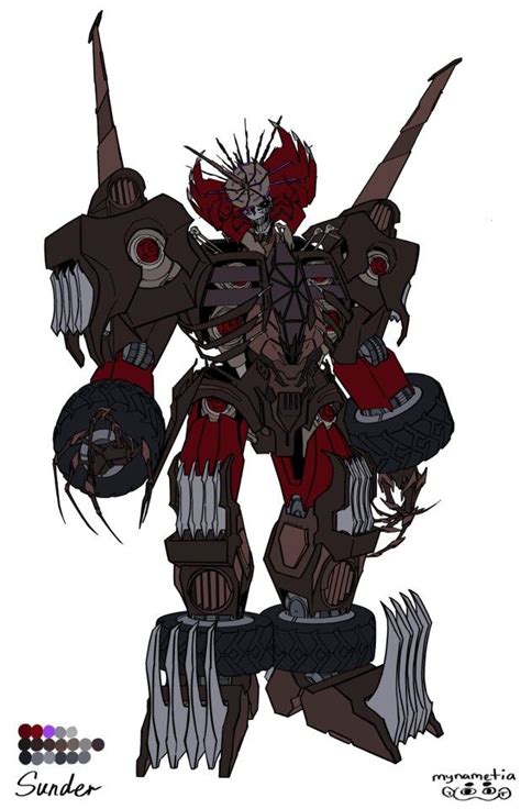Transformers Sunder