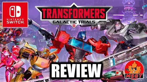 Transformers Switch Review