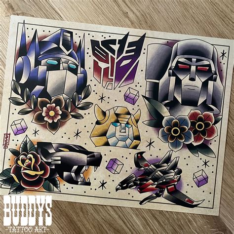 Transformers Tattoo