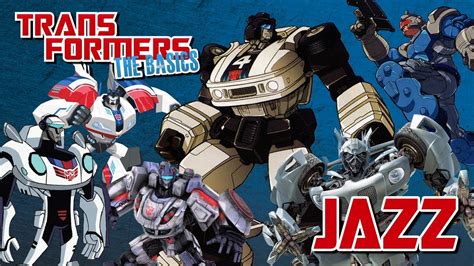 Transformers The Basics On Jazz