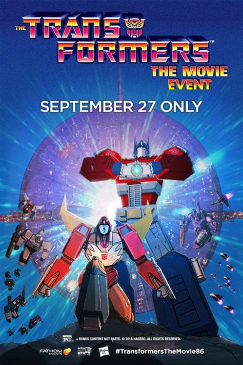 transformers the movie in theaters