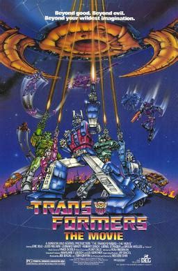 transformers the movie wikipedia