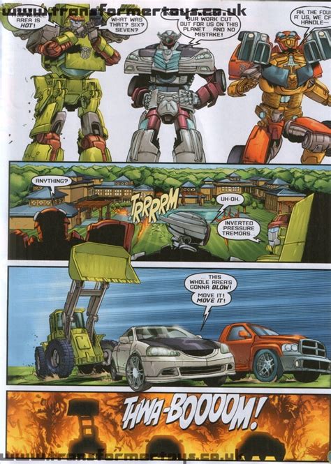 Transformers Titan Comics