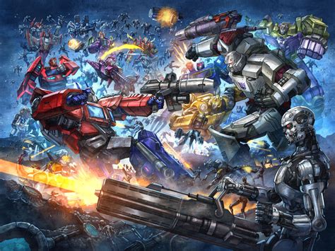 Transformers Vs Terminator