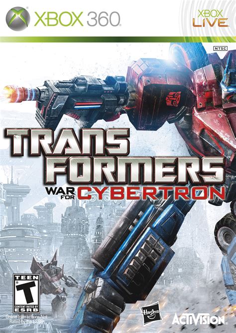 transformers war for cybertron game xbox 360