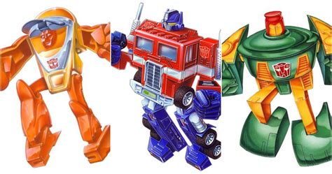 Transformers Worst Characters