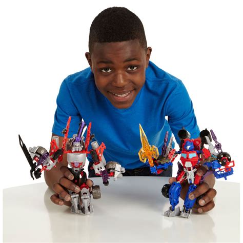 Transformers Construct A Bots Elite Optimus Prime Action Figure Toys & Games