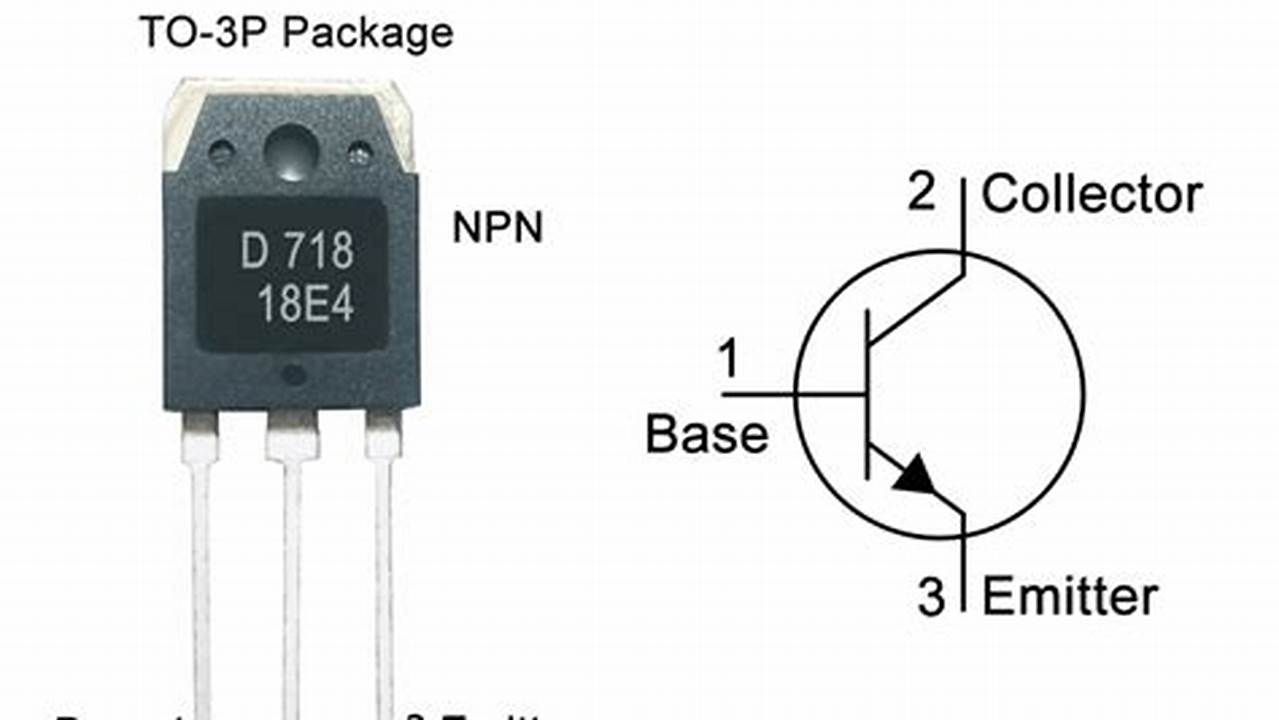 Panduan Lengkap Transistor D718: Pahami Berapa Watt yang Dibutuhkan