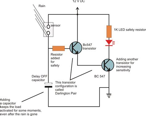 Transistor And Capacitor Circuit