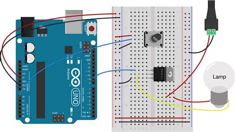 Transistor Arduino Wiring