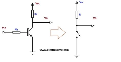 Transistor As A Switch Circuit Diagram Pdf