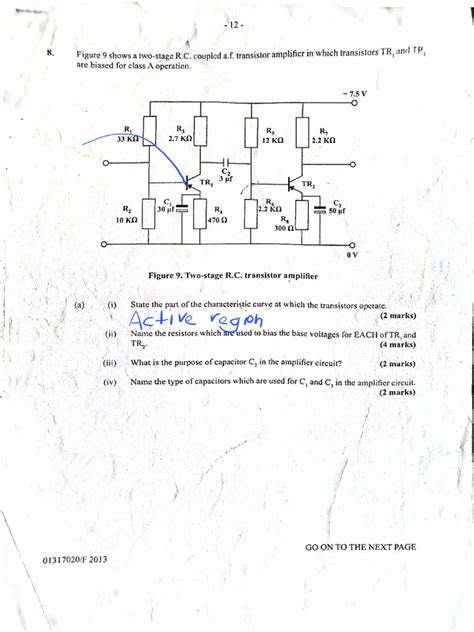 Transistor Basic Questions