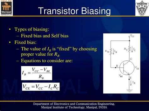 Transistor Biasing Slides