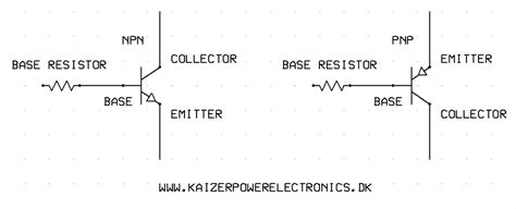 Transistor Calculate Resistor Values