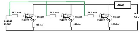 Transistor Circuit In Parallel