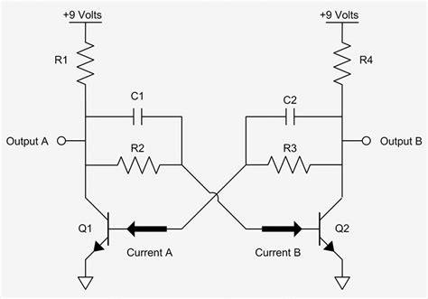 Transistor Clock Circuit