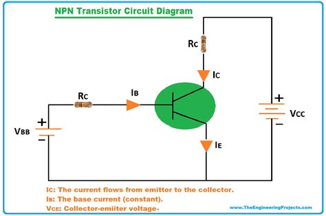 Transistor Connected In Circuit