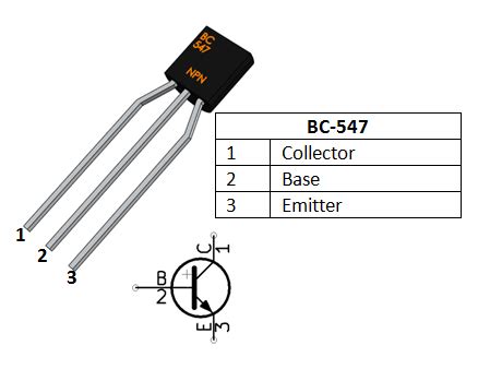 Transistor Datasheet 547