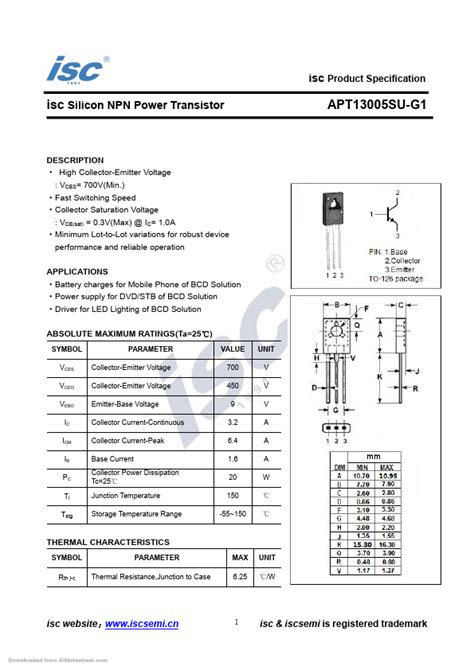 Transistor G1 Pdf