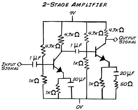 Transistor Guitar Amplifier