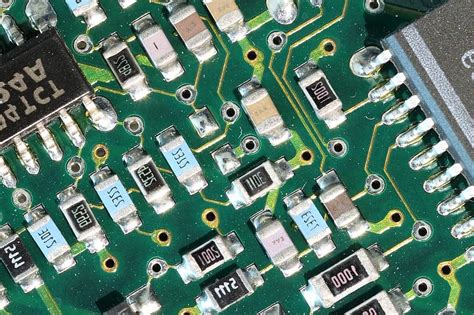 Transistor In Printed Circuit Board