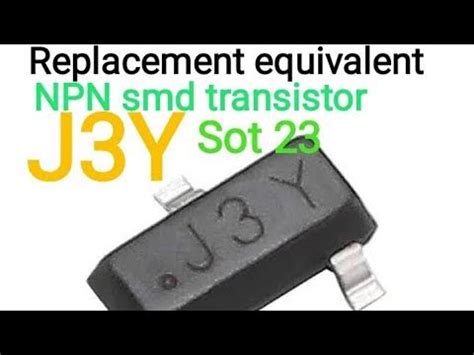 Transistor J3Y Equivalent