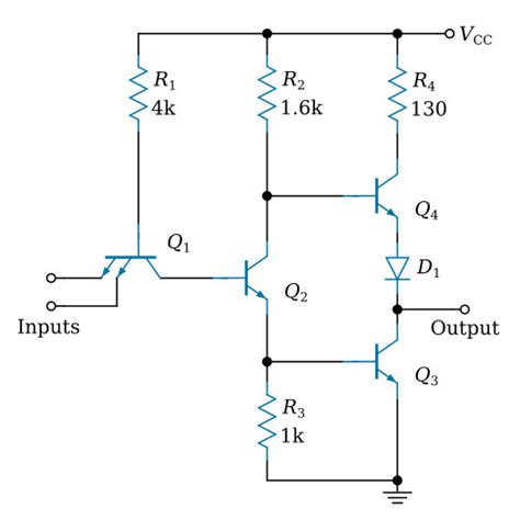 Transistor Logic Circuits