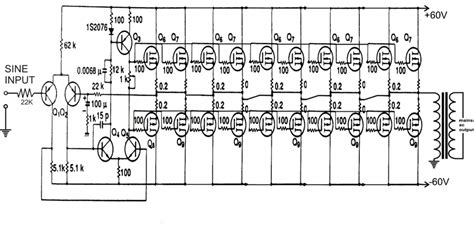 Transistor Parallel Inverter