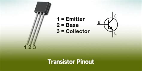 Transistor Pins Explained