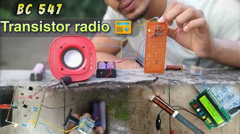 Transistor Radio Explanation