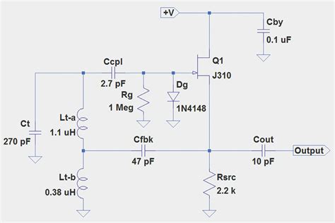 Transistor Rf Oscillator Circuit