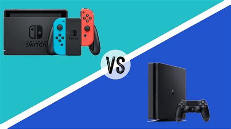 Transistor Switch Vs Ps4