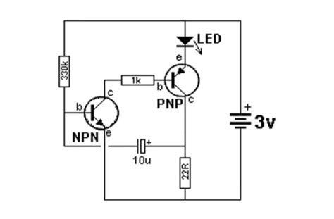 Transistor Tester Working Principle