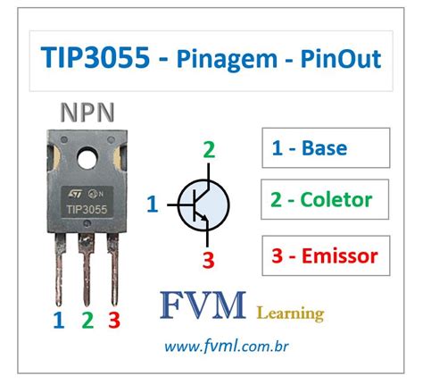 Transistor Tip3055 Datasheet