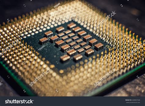 Transistors In Processor
