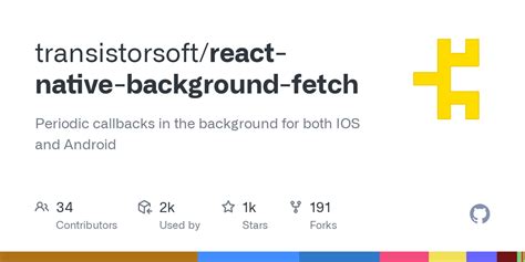 Transistorsoft React-Native-Background-Fetch