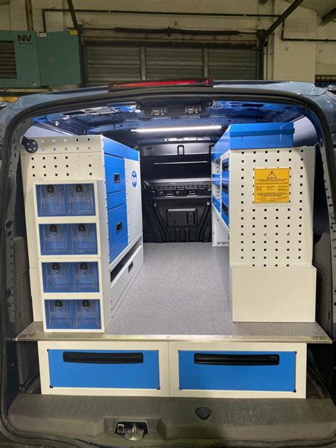 Transit Connect Racking System